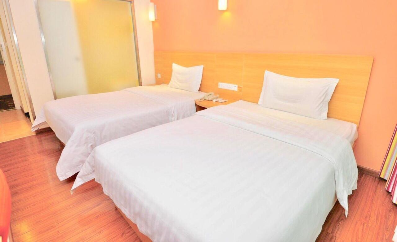 7Days Inn Guangzhou Tianhe Yantang Yue Ken Road Εξωτερικό φωτογραφία