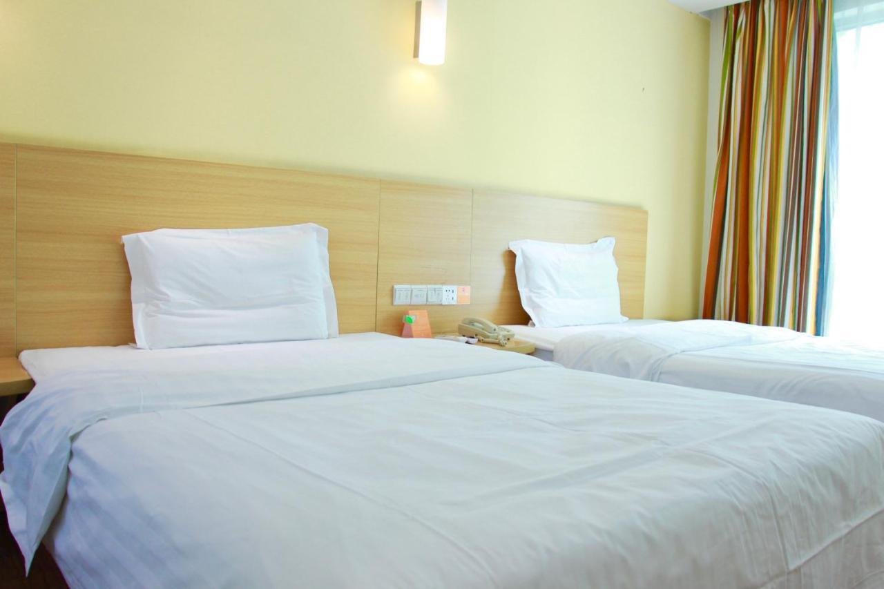 7Days Inn Guangzhou Tianhe Yantang Yue Ken Road Εξωτερικό φωτογραφία
