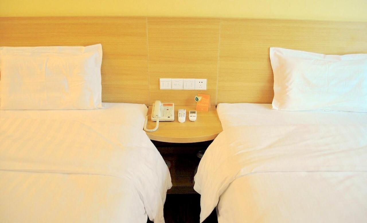 7Days Inn Guangzhou Tianhe Yantang Yue Ken Road Εξωτερικό φωτογραφία
