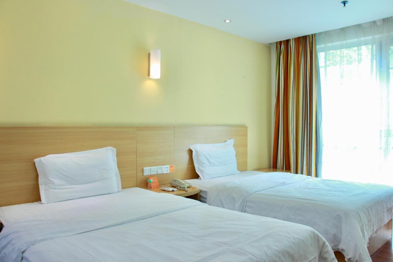 7Days Inn Guangzhou Tianhe Yantang Yue Ken Road Εξωτερικό φωτογραφία
