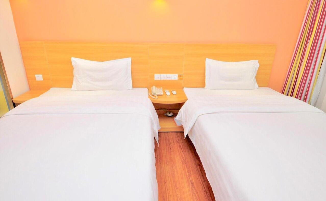 7Days Inn Guangzhou Tianhe Yantang Yue Ken Road Εξωτερικό φωτογραφία