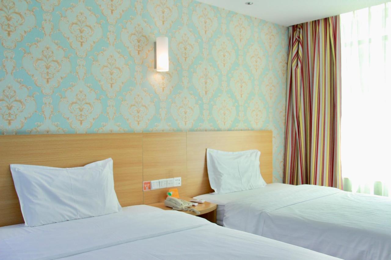 7Days Inn Guangzhou Tianhe Yantang Yue Ken Road Εξωτερικό φωτογραφία