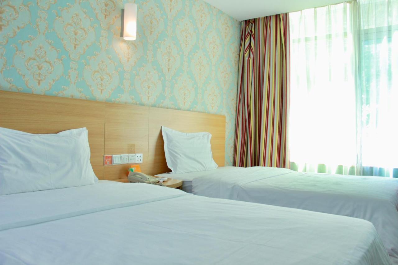 7Days Inn Guangzhou Tianhe Yantang Yue Ken Road Εξωτερικό φωτογραφία